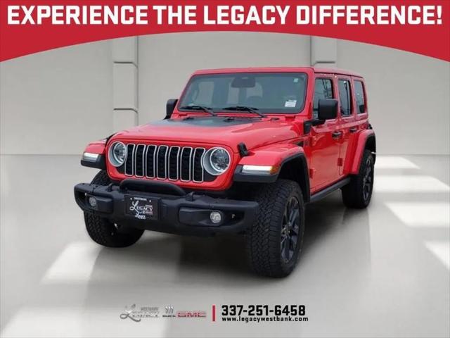 2025 Jeep Wrangler 4xe Backcountry 4xe for sale in Harvey, LA