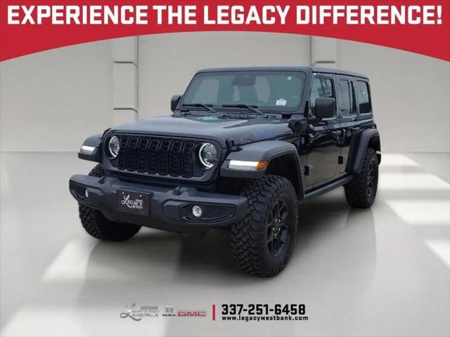 2025 Jeep Wrangler 4xe Willys 4xe for sale in Harvey, LA