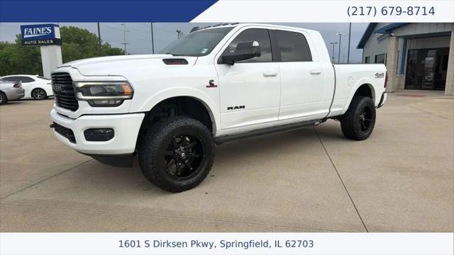 2020 Jeep Ram 2500 Laramie Mega Cab 4x4 64 Box for sale in Springfield, IL