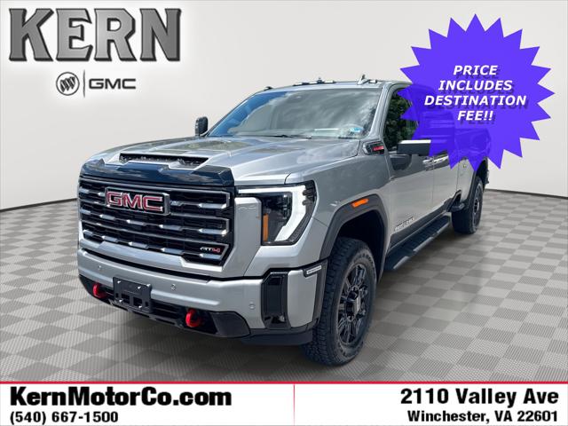 2026 GMC Sierra 3500HD Crew Cab, Long Bed, AT4 Dual Rear Wheel, 4WD for sale in Winchester, VA