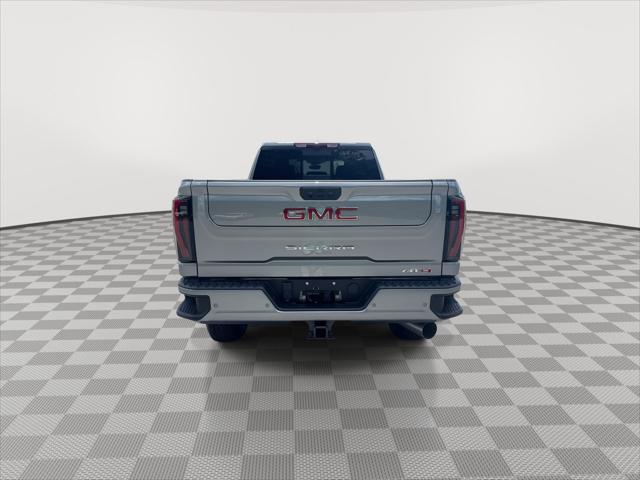 2026 GMC Sierra 3500HD Crew Cab, Long Bed, AT4 Dual Rear Wheel, 4WD