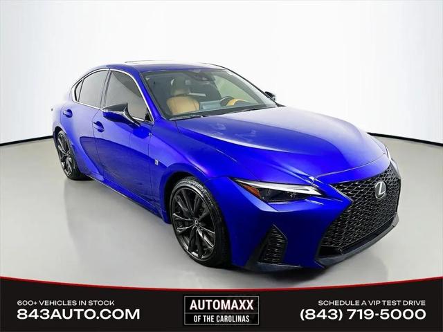 2025 Lexus IS 350 F SPORT Design for sale in Summerville, SC