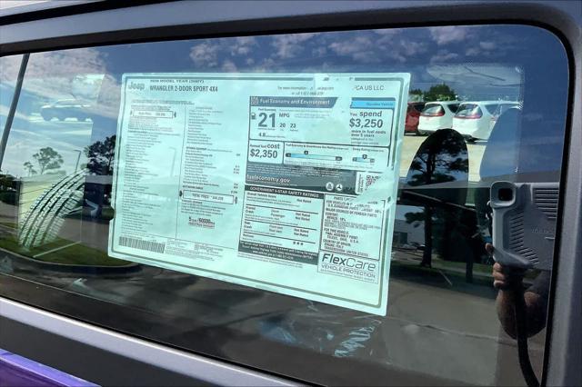 2026 Jeep Wrangler Sport