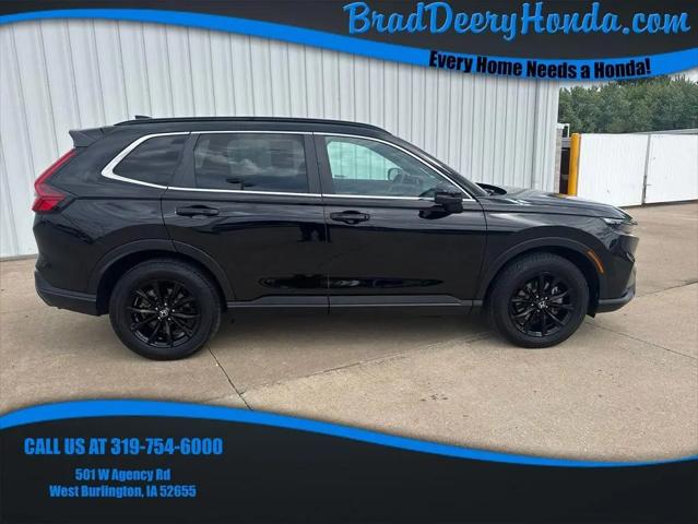 2024 Honda CR-V Hybrid Sport-L for sale in West Burlington, IA