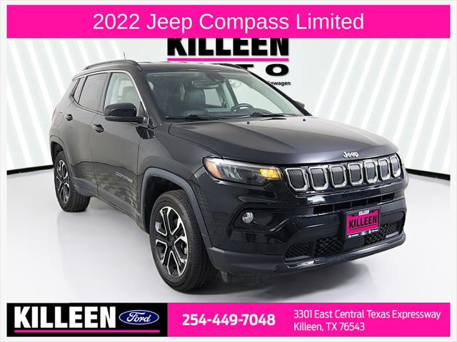 2022 Jeep Compass Limited 4x4 for sale in Killeen, TX
