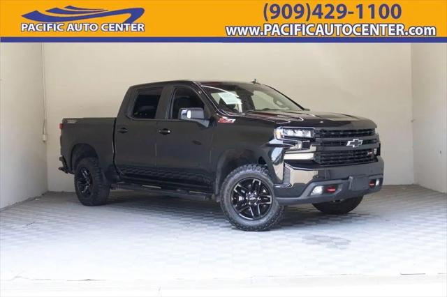 2022 Chevrolet Silverado 1500 4WD Crew Cab Short Bed LT Trail Boss for sale in Costa Mesa, CA