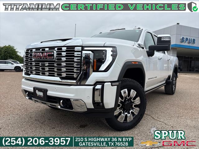 2025 GMC Sierra 2500HD 4WD Crew Cab Standard Bed Denali for sale in Gatesville, TX