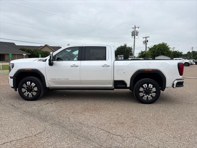 2025 GMC Sierra 2500HD 4WD Crew Cab Standard Bed Denali