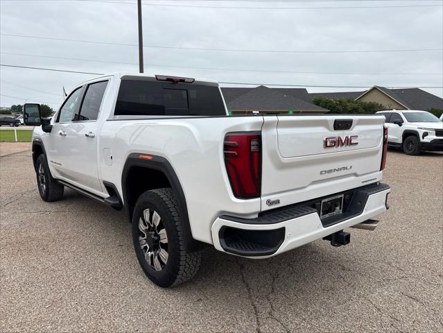 2025 GMC Sierra 2500HD 4WD Crew Cab Standard Bed Denali