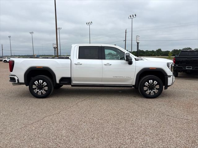 2025 GMC Sierra 2500HD 4WD Crew Cab Standard Bed Denali