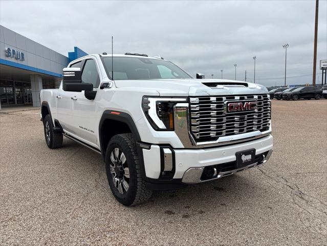 2025 GMC Sierra 2500HD 4WD Crew Cab Standard Bed Denali