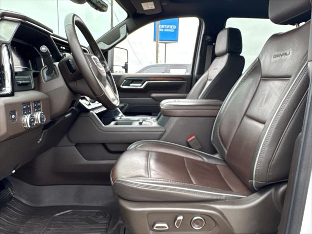 2025 GMC Sierra 2500HD 4WD Crew Cab Standard Bed Denali