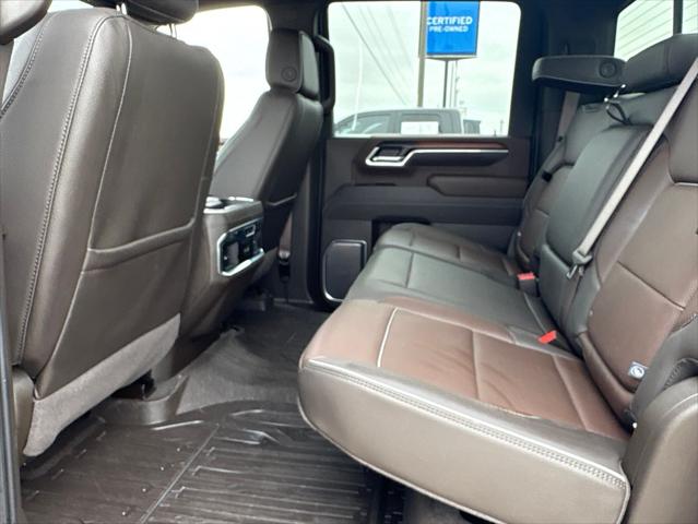 2025 GMC Sierra 2500HD 4WD Crew Cab Standard Bed Denali