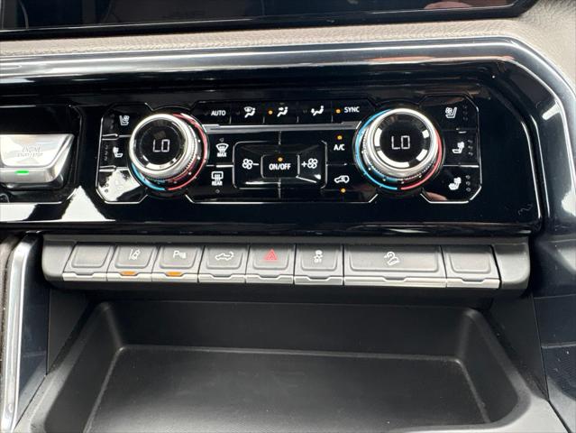 2025 GMC Sierra 2500HD 4WD Crew Cab Standard Bed Denali