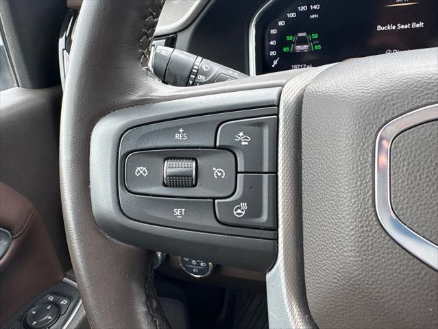 2025 GMC Sierra 2500HD 4WD Crew Cab Standard Bed Denali