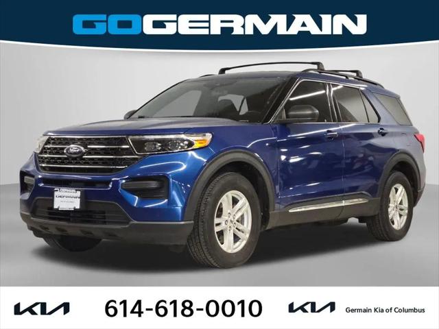 2020 Ford Explorer XLT for sale near Columbus, OH