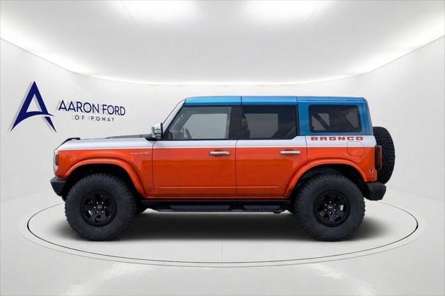 2026 Ford Bronco Stroppe Edition