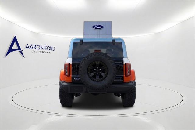 2026 Ford Bronco Stroppe Edition