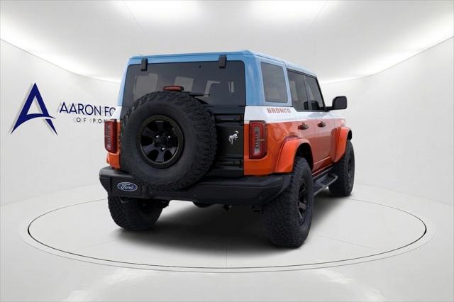 2026 Ford Bronco Stroppe Edition