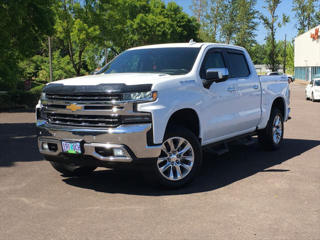 2021 Chevrolet Silverado 1500 4WD Crew Cab Short Bed LTZ for sale in Albany, OR