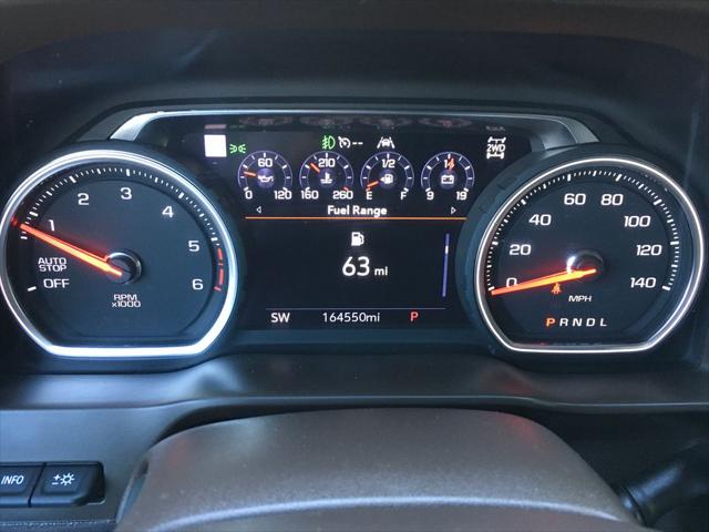 2021 Chevrolet Silverado 1500 4WD Crew Cab Short Bed LTZ