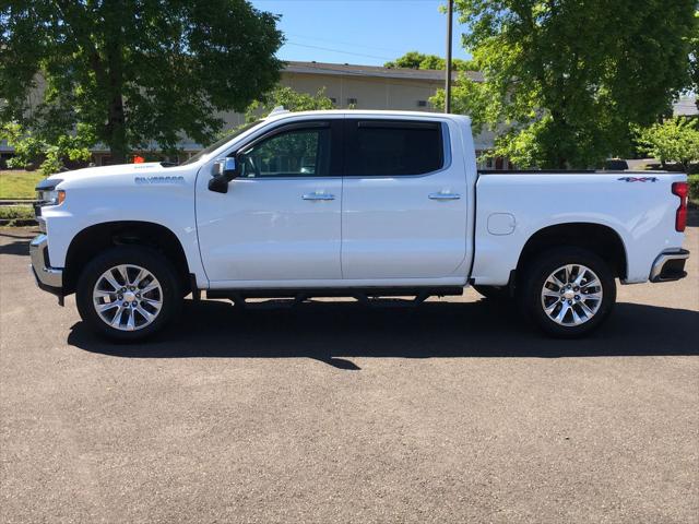 2021 Chevrolet Silverado 1500 4WD Crew Cab Short Bed LTZ