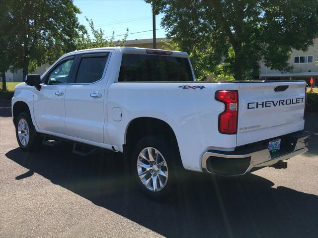 2021 Chevrolet Silverado 1500 4WD Crew Cab Short Bed LTZ