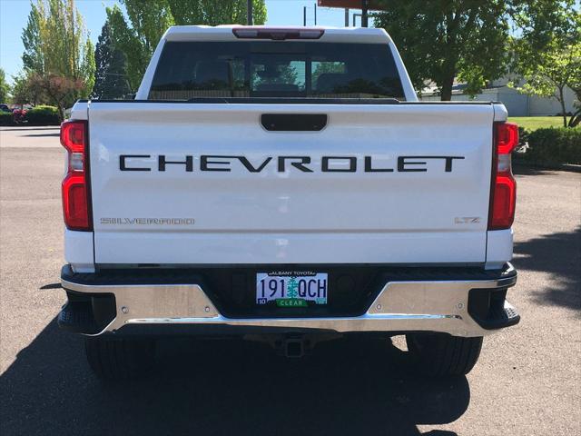2021 Chevrolet Silverado 1500 4WD Crew Cab Short Bed LTZ