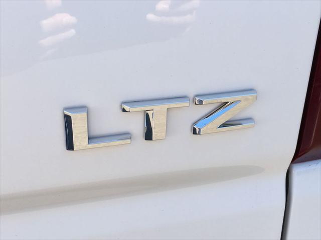 2021 Chevrolet Silverado 1500 4WD Crew Cab Short Bed LTZ