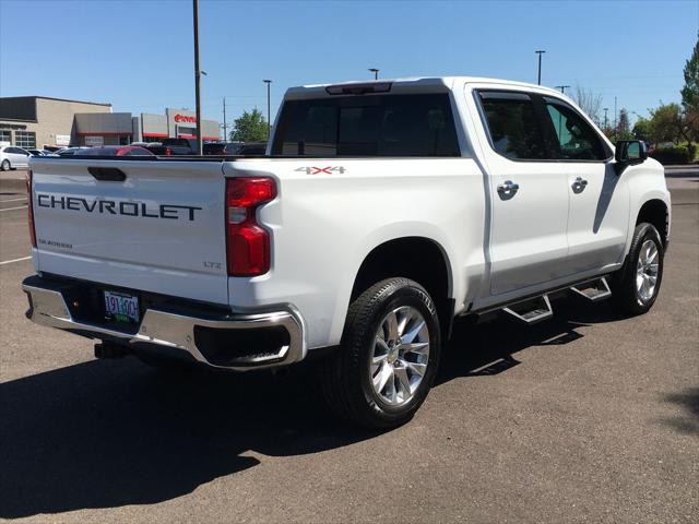 2021 Chevrolet Silverado 1500 4WD Crew Cab Short Bed LTZ