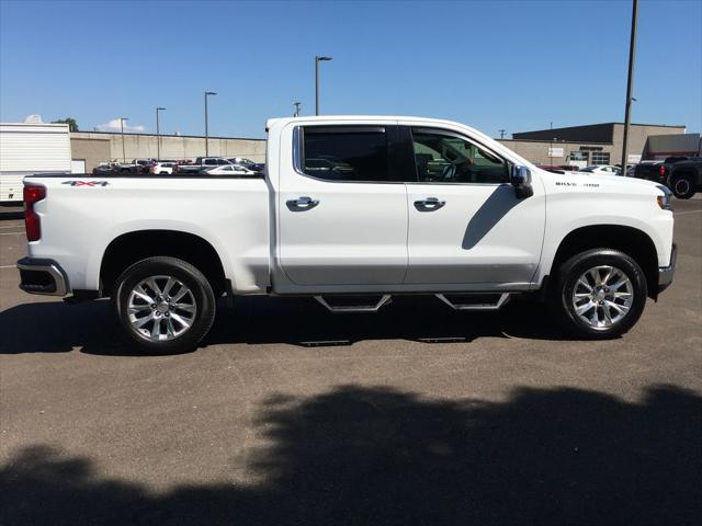 2021 Chevrolet Silverado 1500 4WD Crew Cab Short Bed LTZ