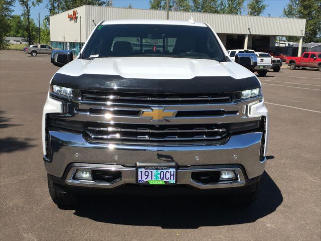 2021 Chevrolet Silverado 1500 4WD Crew Cab Short Bed LTZ
