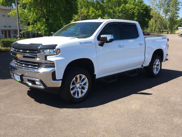 2021 Chevrolet Silverado 1500 4WD Crew Cab Short Bed LTZ