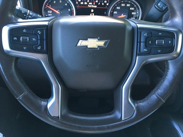 2021 Chevrolet Silverado 1500 4WD Crew Cab Short Bed LTZ