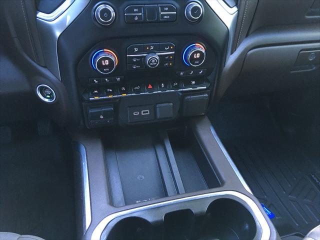 2021 Chevrolet Silverado 1500 4WD Crew Cab Short Bed LTZ