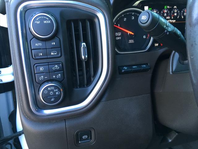 2021 Chevrolet Silverado 1500 4WD Crew Cab Short Bed LTZ