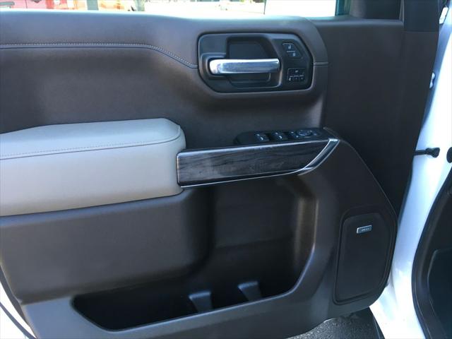 2021 Chevrolet Silverado 1500 4WD Crew Cab Short Bed LTZ