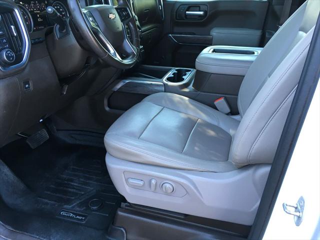 2021 Chevrolet Silverado 1500 4WD Crew Cab Short Bed LTZ