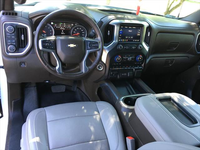 2021 Chevrolet Silverado 1500 4WD Crew Cab Short Bed LTZ