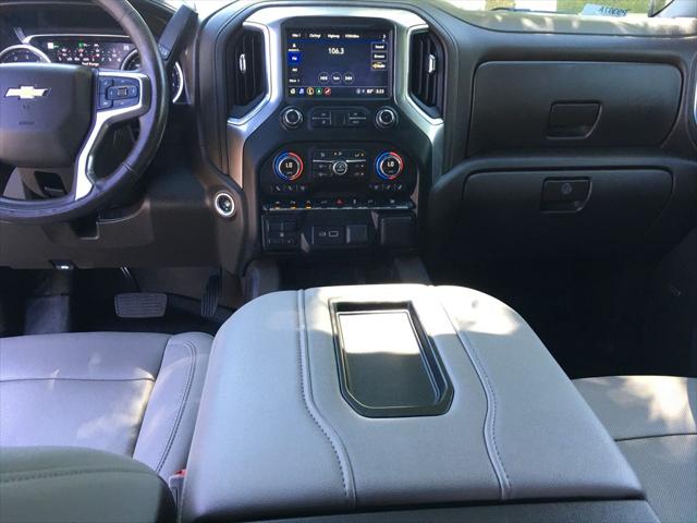2021 Chevrolet Silverado 1500 4WD Crew Cab Short Bed LTZ