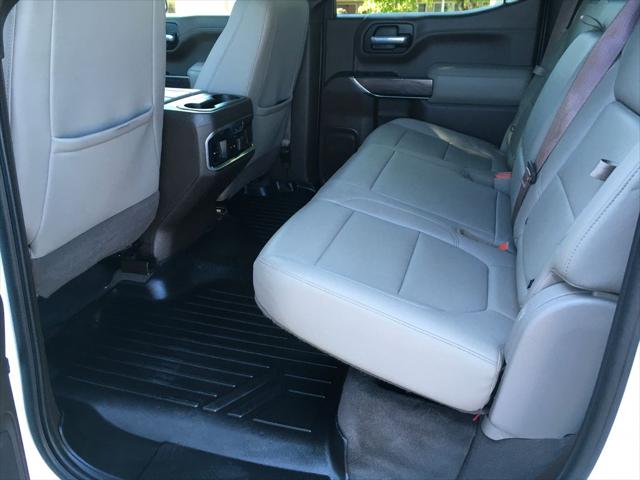 2021 Chevrolet Silverado 1500 4WD Crew Cab Short Bed LTZ