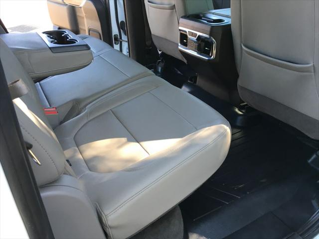 2021 Chevrolet Silverado 1500 4WD Crew Cab Short Bed LTZ