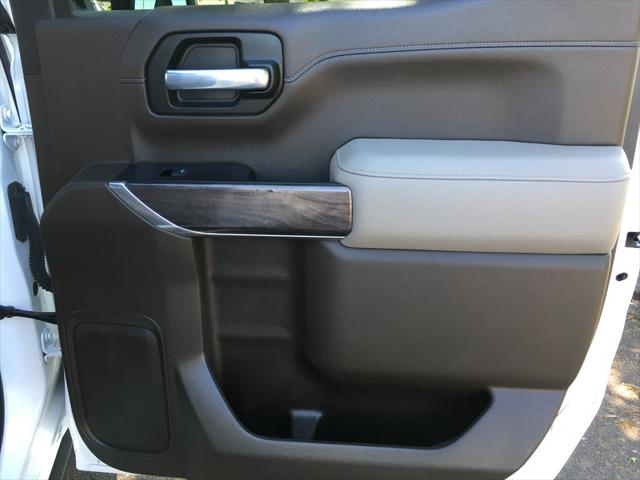 2021 Chevrolet Silverado 1500 4WD Crew Cab Short Bed LTZ