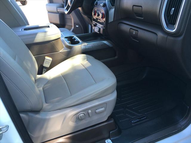 2021 Chevrolet Silverado 1500 4WD Crew Cab Short Bed LTZ