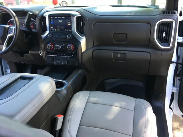 2021 Chevrolet Silverado 1500 4WD Crew Cab Short Bed LTZ