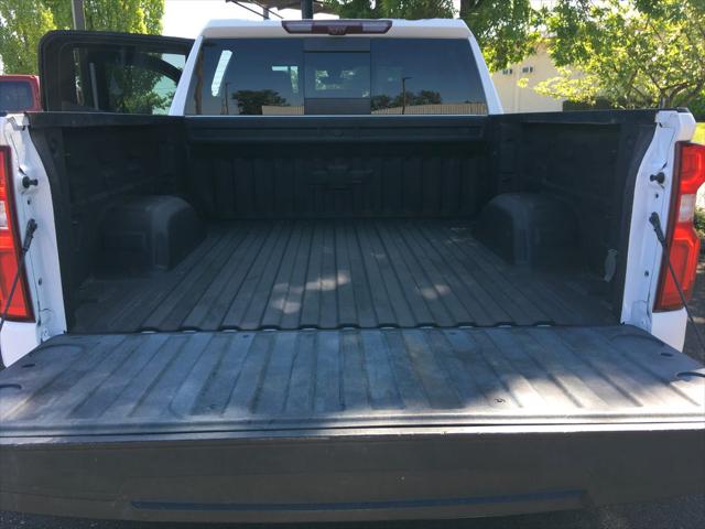 2021 Chevrolet Silverado 1500 4WD Crew Cab Short Bed LTZ