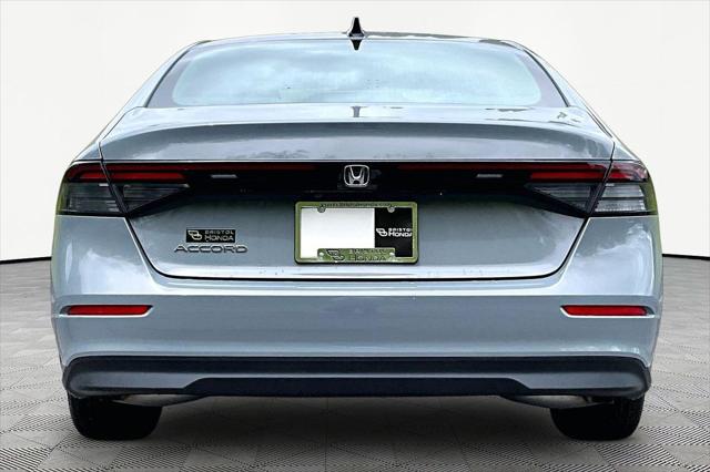 2026 Honda Accord Sedan SE