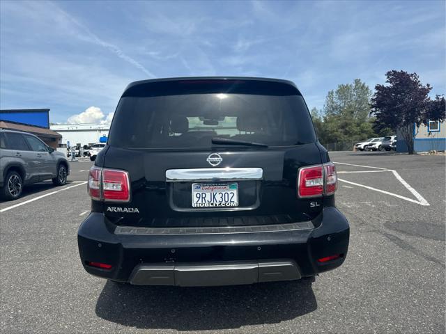 2019 Nissan Armada SL