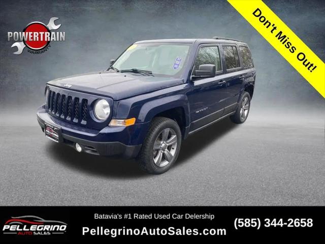 2015 Jeep Patriot High Altitude Edition for sale in Batavia, NY