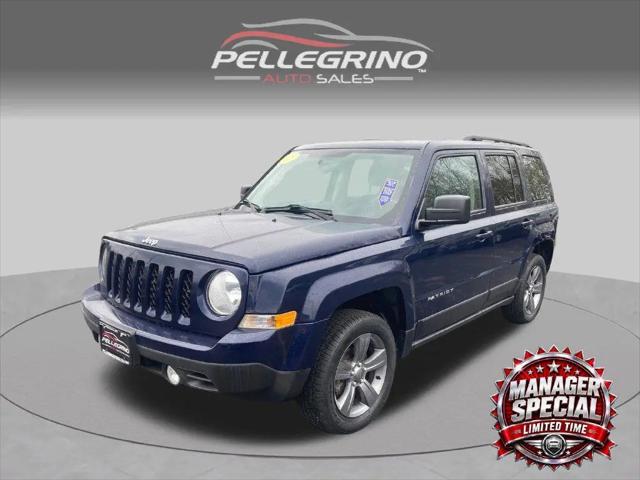 2015 Jeep Patriot High Altitude Edition for sale in Batavia, NY